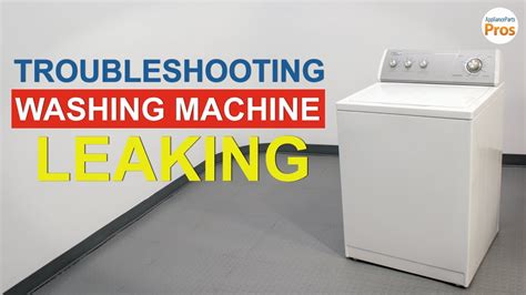 samsung washer leaking underneath|Washing machine leaking